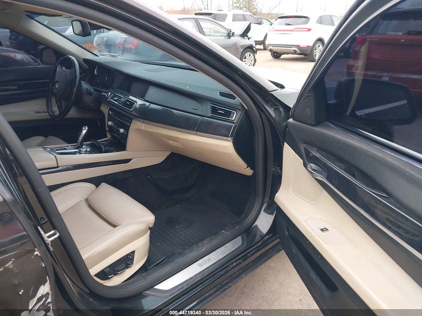 2010 BMW 750Li
