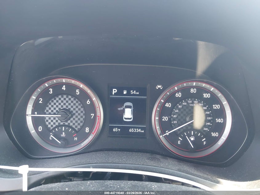 2019 Hyundai Veloster 2.0 VIN: KMHTG6AF1KU013359 Lot: 44719348