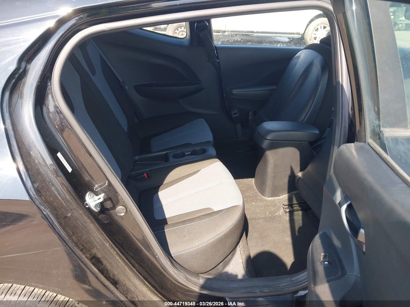 2019 Hyundai Veloster 2.0 VIN: KMHTG6AF1KU013359 Lot: 44719348