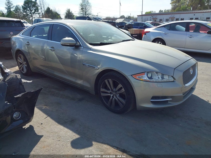 2011 Jaguar Xj Xjl