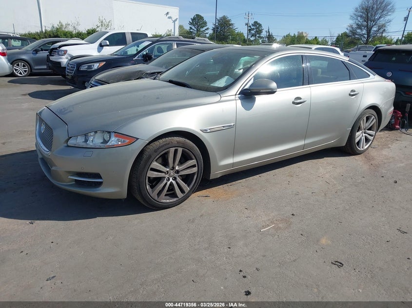 2011 Jaguar Xj Xjl