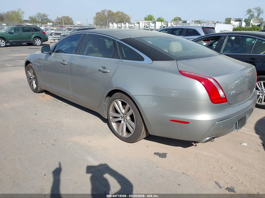 2011 Jaguar Xj Xjl