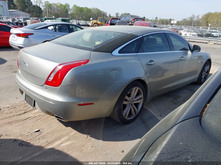 2011 Jaguar Xj Xjl
