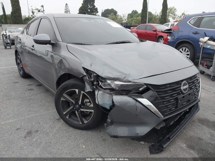 2025 Nissan Sentra Sv