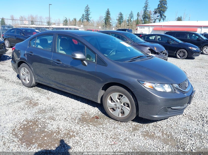2013 Honda Civic Lx