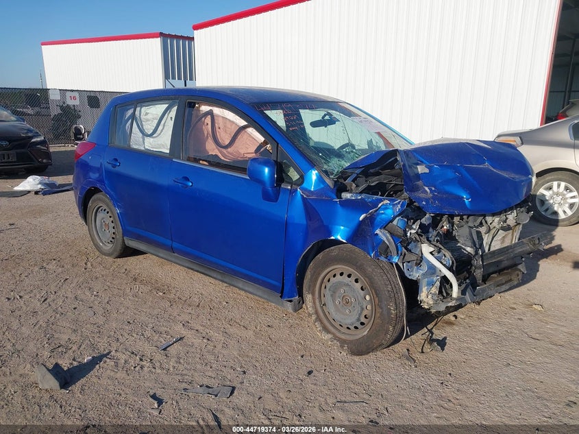 2012 Nissan Versa 1.8 S