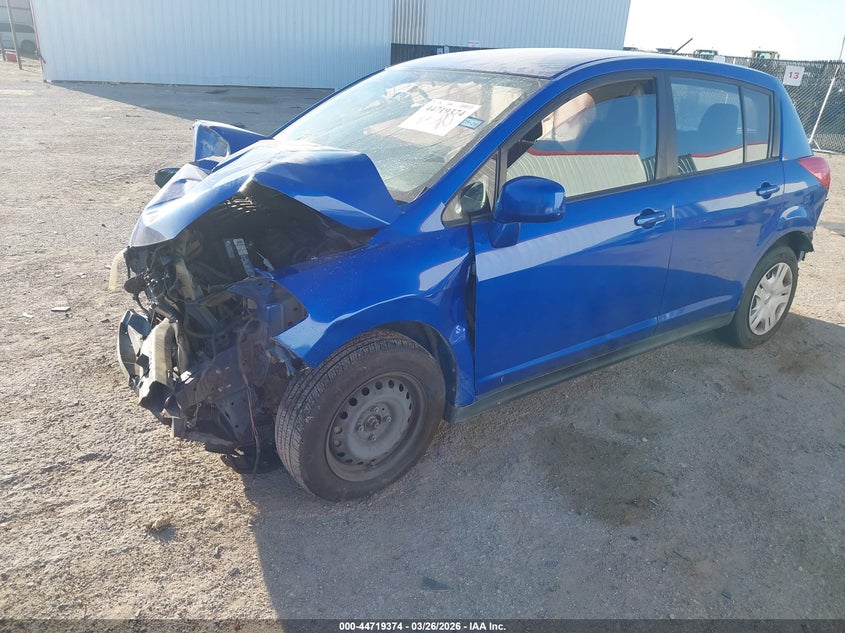 2012 Nissan Versa 1.8 S