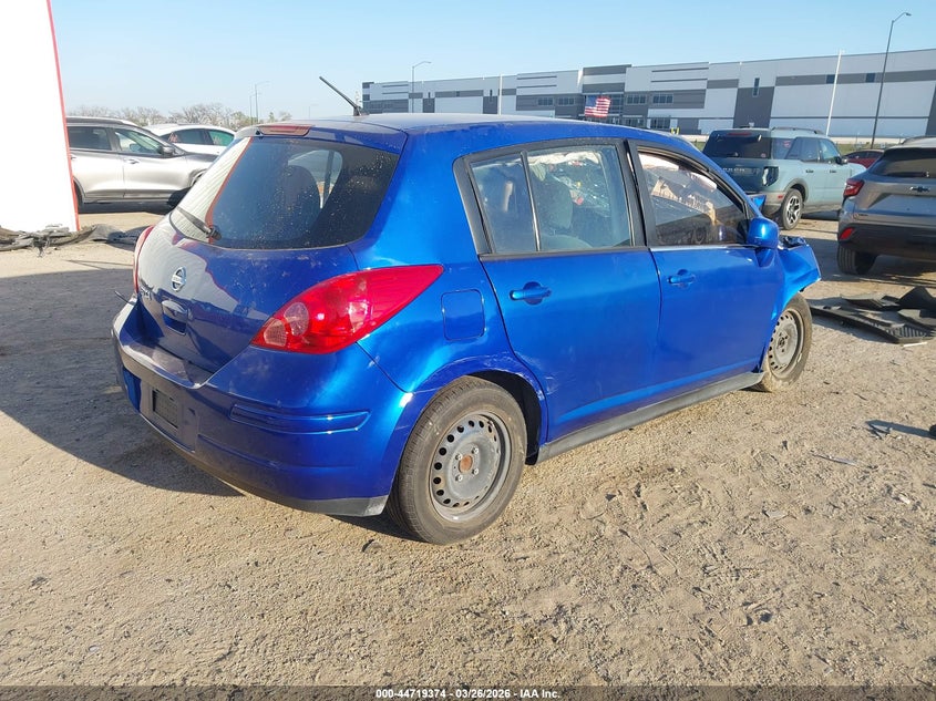 2012 Nissan Versa 1.8 S
