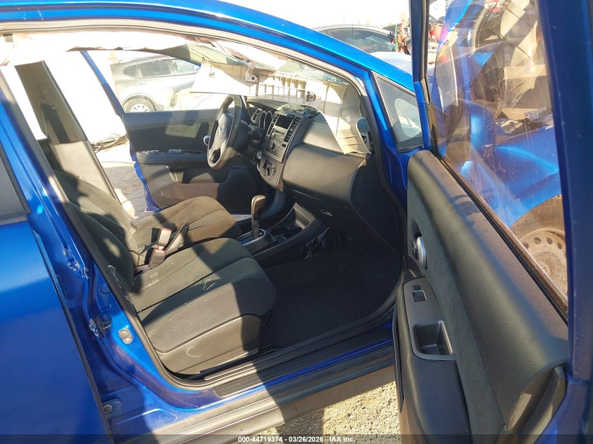 2012 Nissan Versa 1.8 S