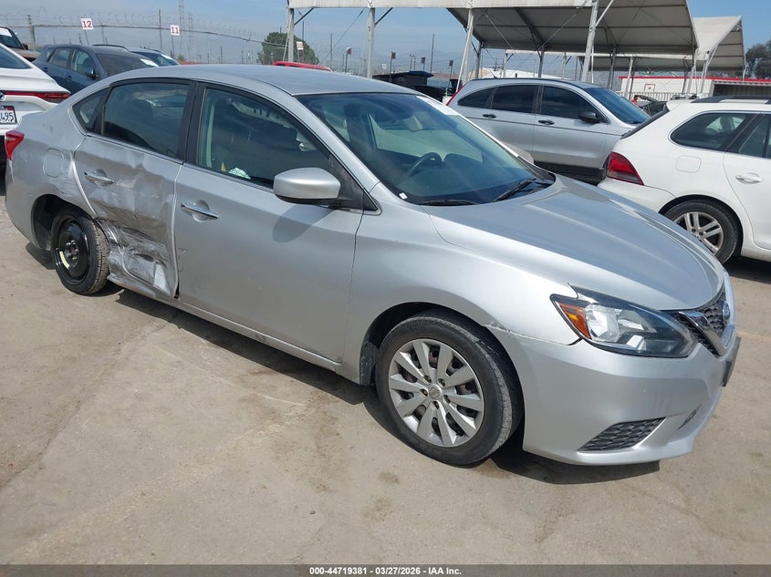 2018 Nissan Sentra S
