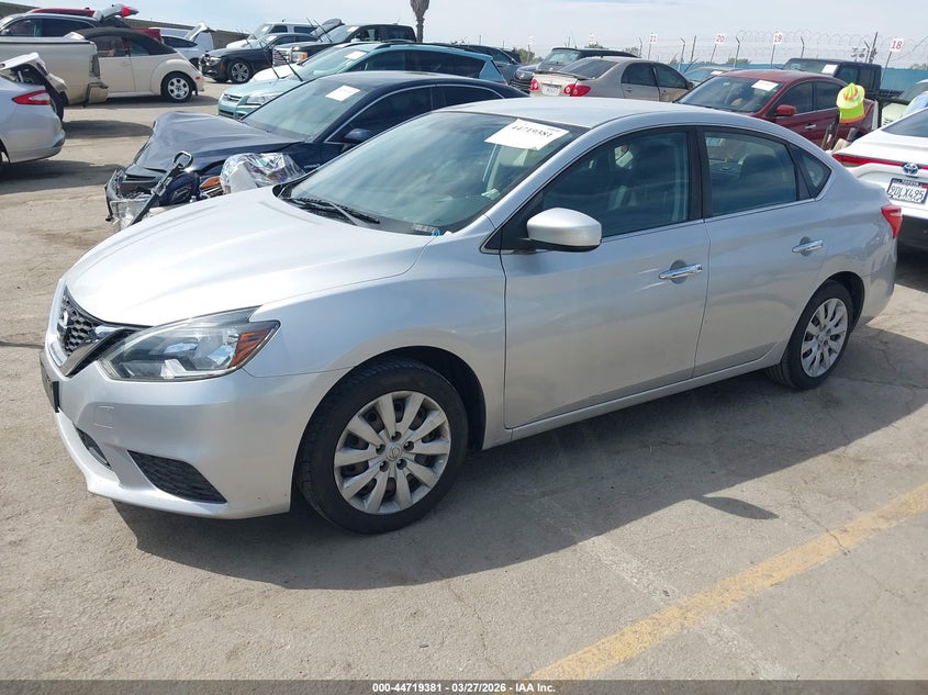 2018 Nissan Sentra S