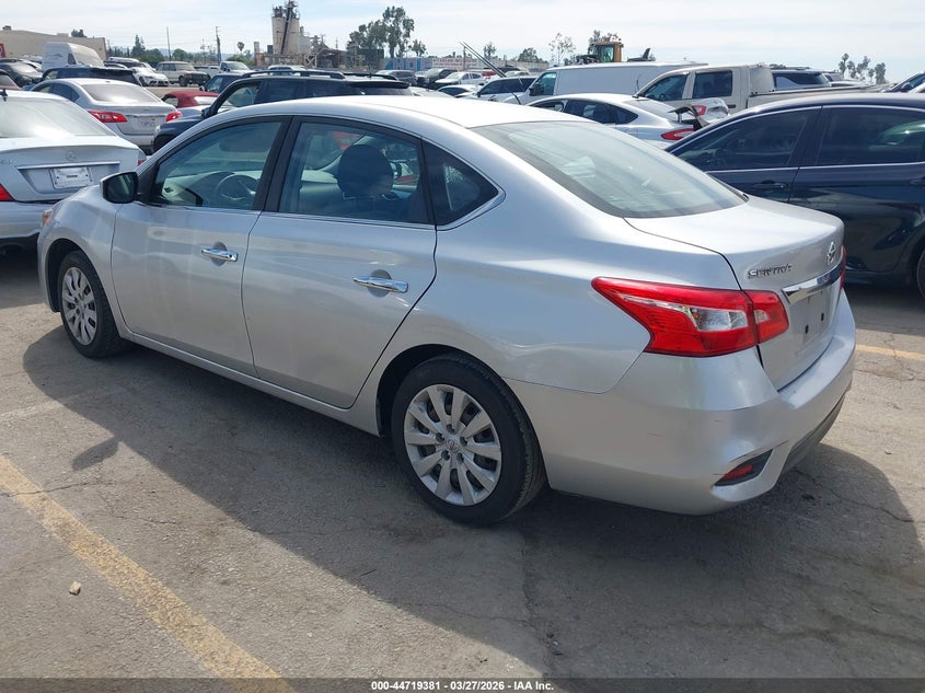2018 Nissan Sentra S