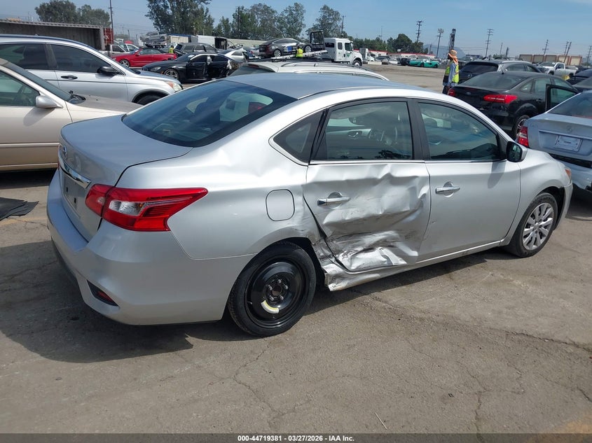 2018 Nissan Sentra S