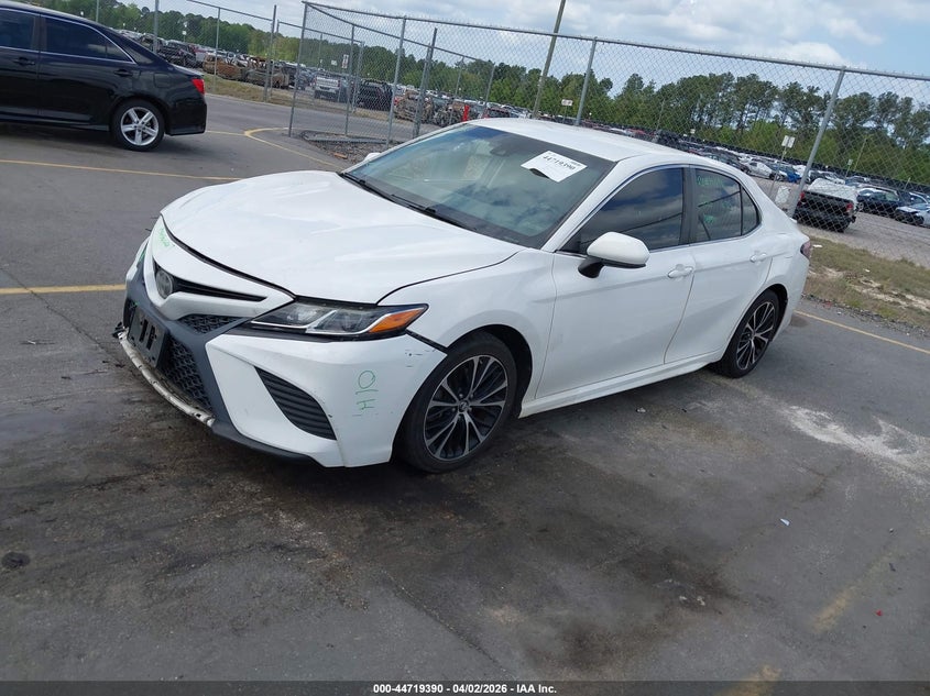 2018 Toyota Camry Se