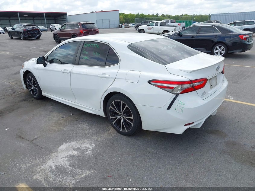 2018 Toyota Camry Se