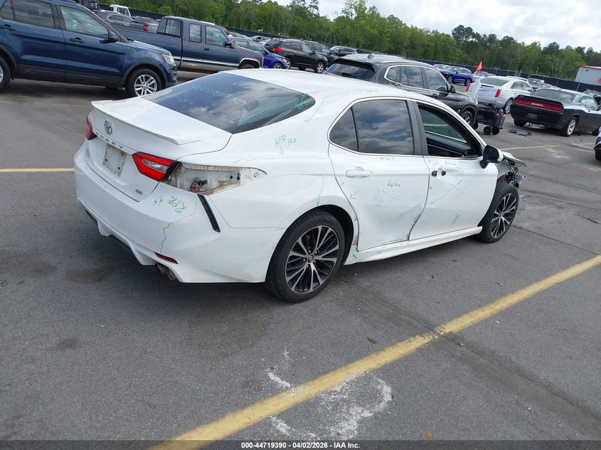 2018 Toyota Camry Se
