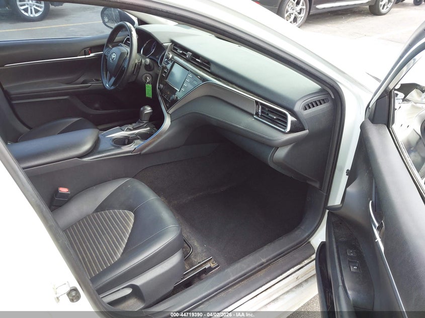 2018 Toyota Camry Se