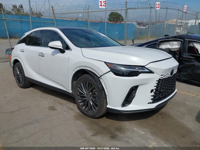 2023 Lexus Rx 350H Luxury