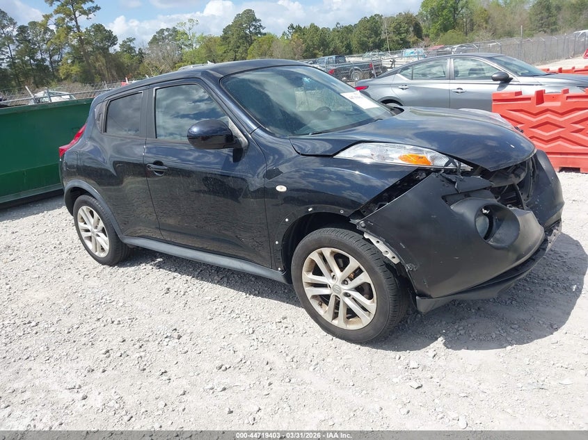 2012 Nissan Juke Sv