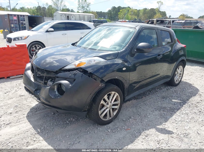 2012 Nissan Juke Sv