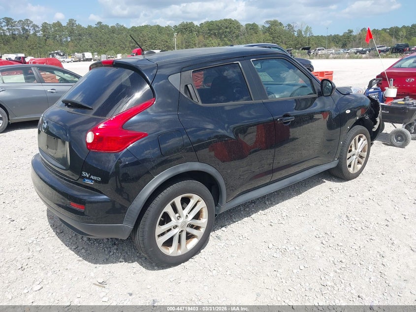 2012 Nissan Juke Sv