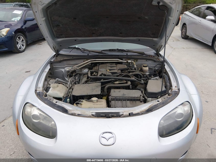 2006 Mazda Mx-5 Touring VIN: JM1NC25F360112726 Lot: 44719406