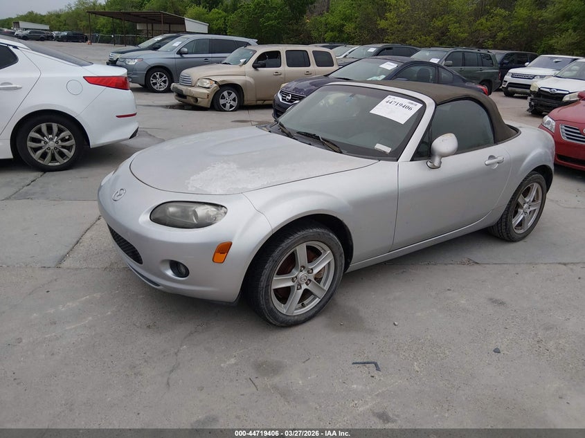 2006 Mazda Mx-5 Touring