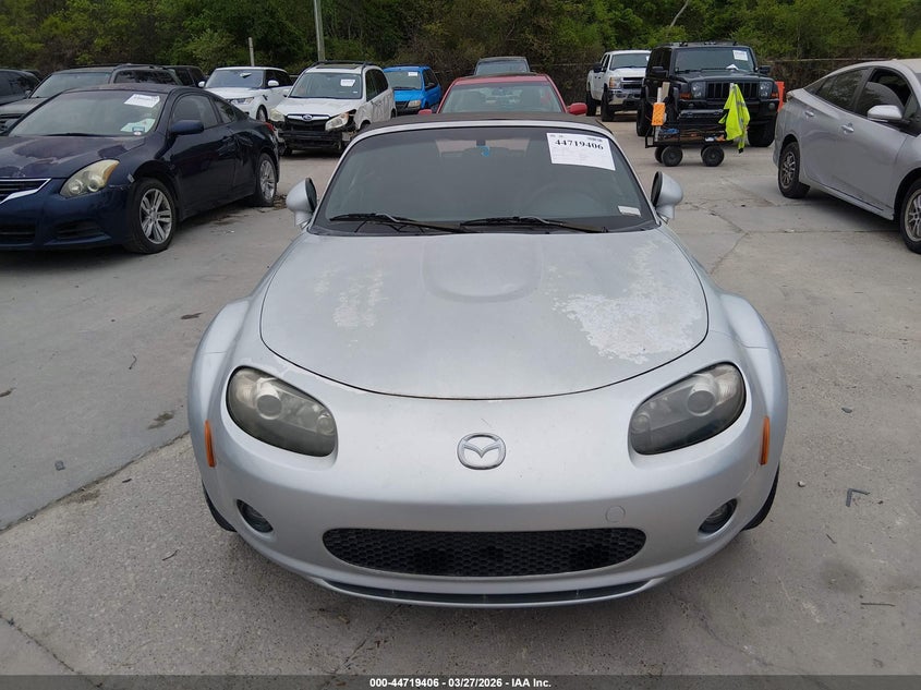 2006 Mazda Mx-5 Touring VIN: JM1NC25F360112726 Lot: 44719406