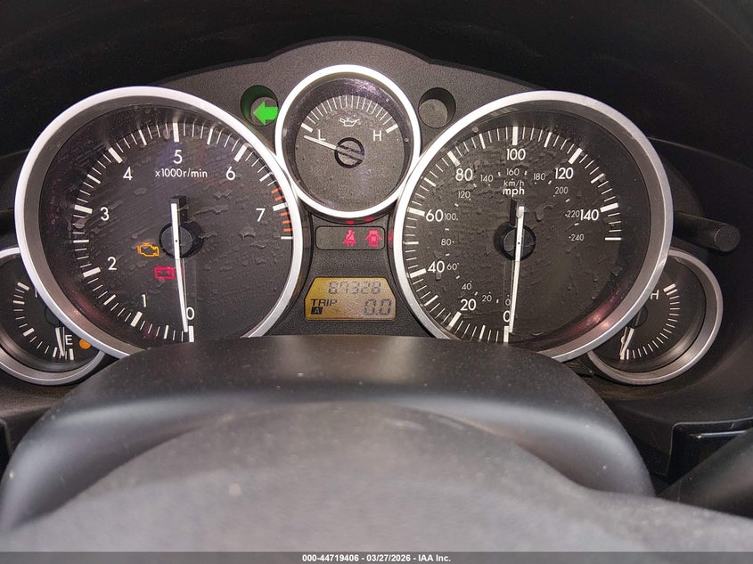 2006 Mazda Mx-5 Touring VIN: JM1NC25F360112726 Lot: 44719406