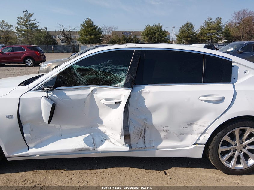 2020 Cadillac Ct5 Luxury VIN: 1G6DW5RK2L0125946 Lot: 44719410