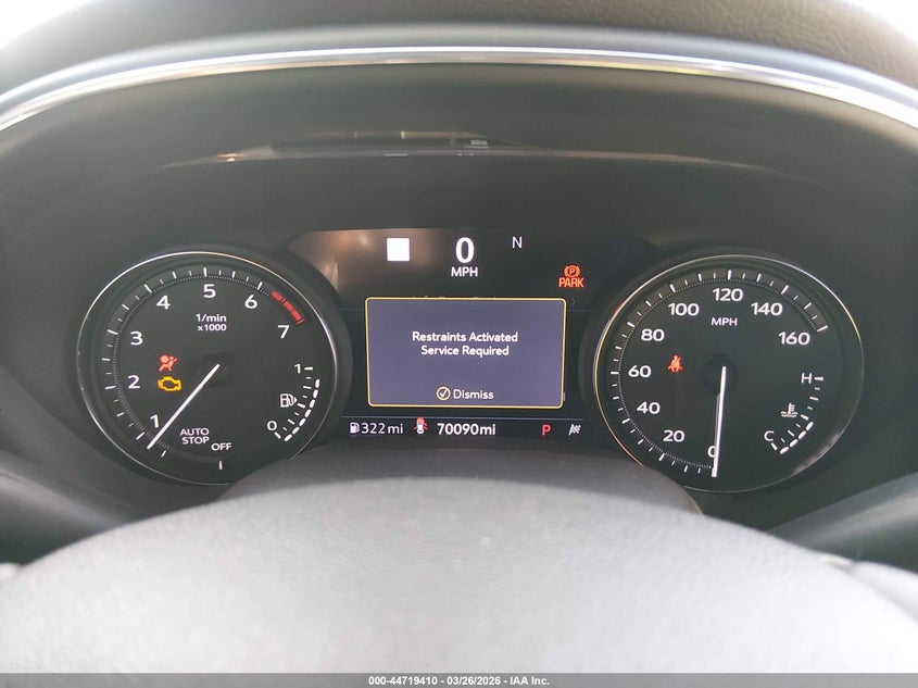 2020 Cadillac Ct5 Luxury VIN: 1G6DW5RK2L0125946 Lot: 44719410