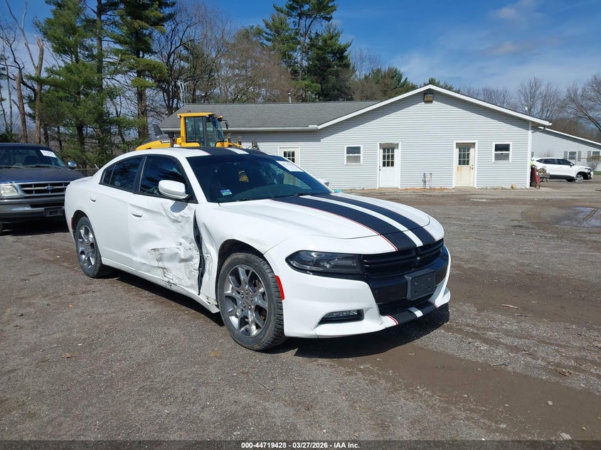 2016 Dodge Charger Sxt