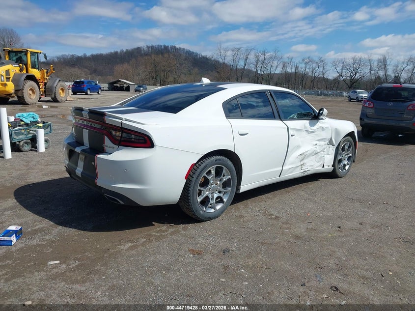 2016 Dodge Charger Sxt