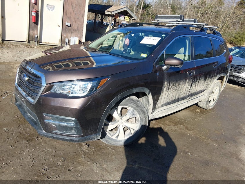 Vin: 4s4wmafd2l3403863, lot: 45216592, subaru ascent premium 20202
