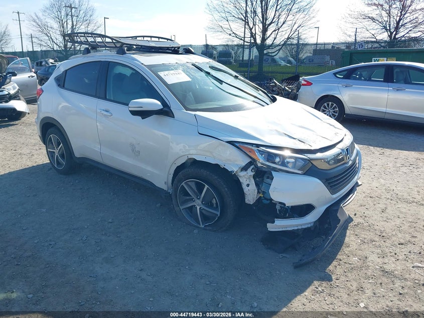 2021 Honda Hr-V Awd Ex