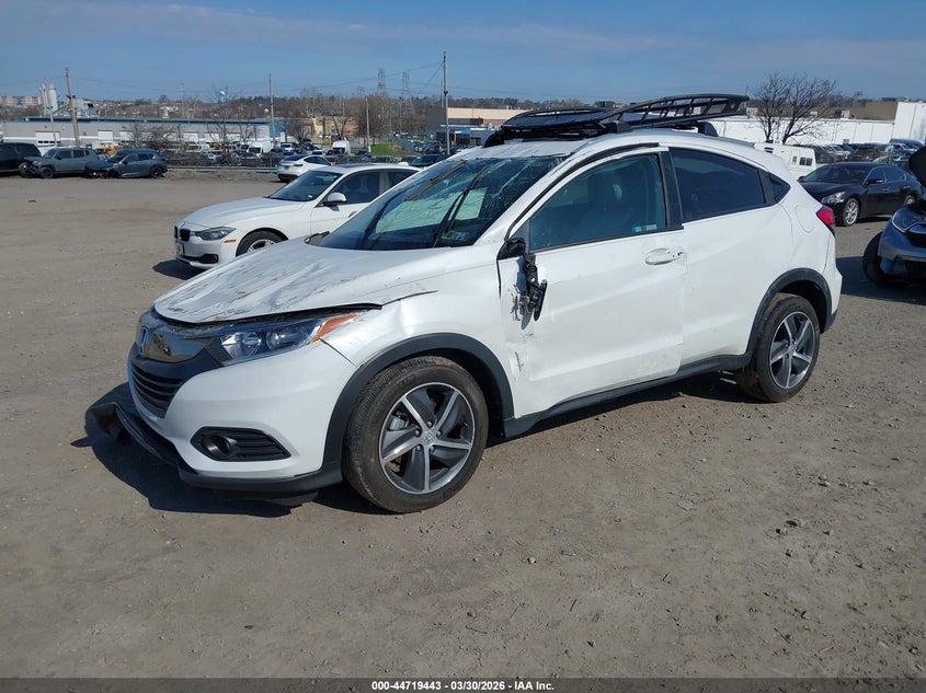 2021 Honda Hr-V Awd Ex