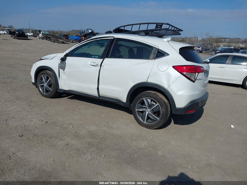 2021 Honda Hr-V Awd Ex