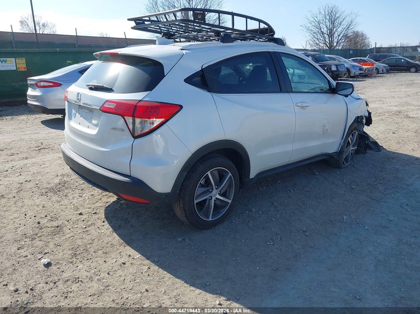 2021 Honda Hr-V Awd Ex