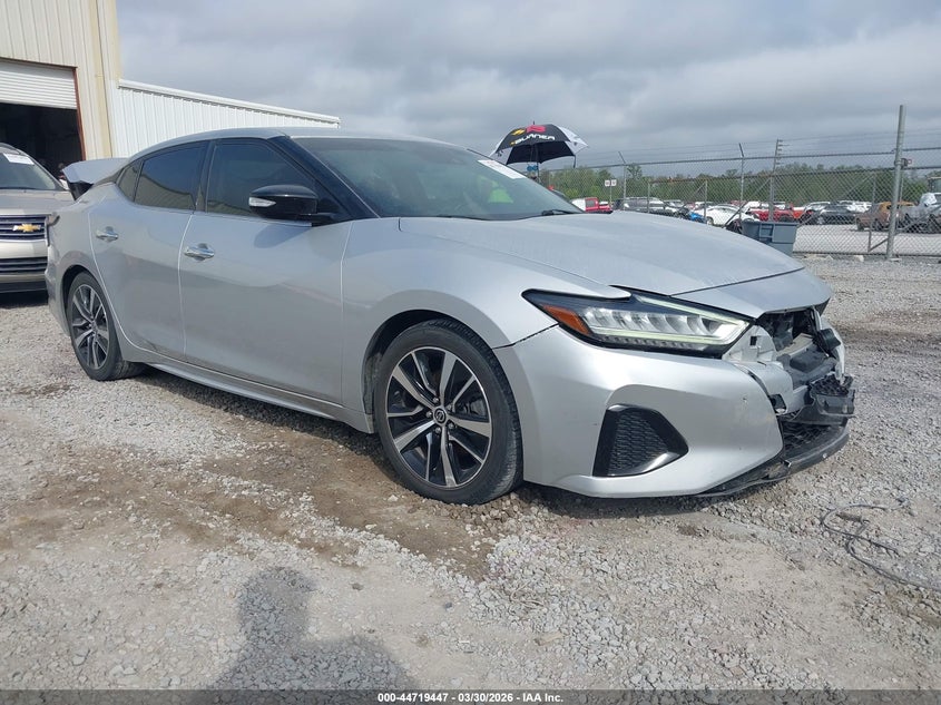 2021 Nissan Maxima Sv Xtronic Cvt