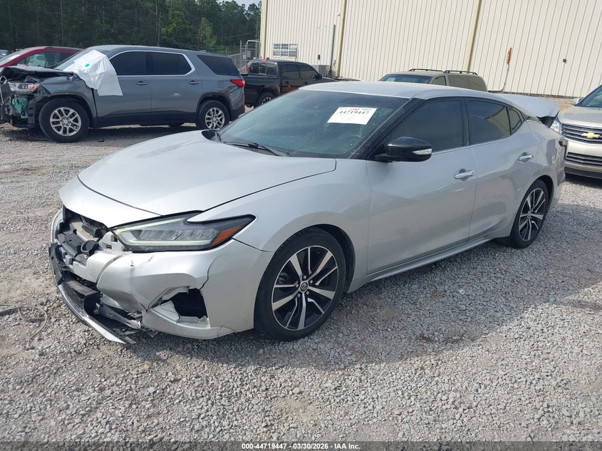2021 Nissan Maxima Sv Xtronic Cvt