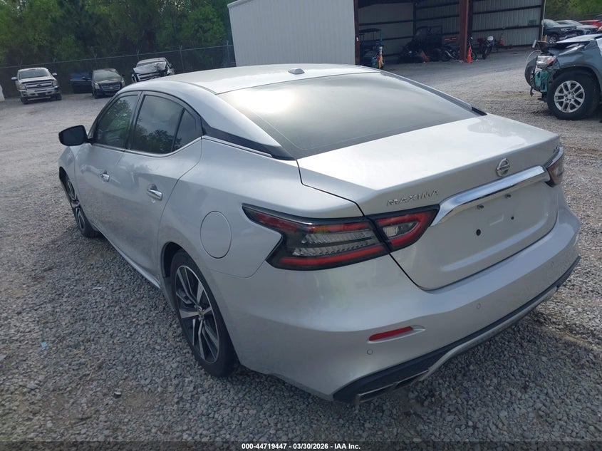 2021 Nissan Maxima Sv Xtronic Cvt
