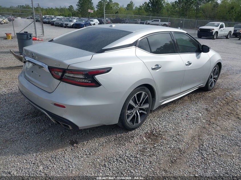 2021 Nissan Maxima Sv Xtronic Cvt