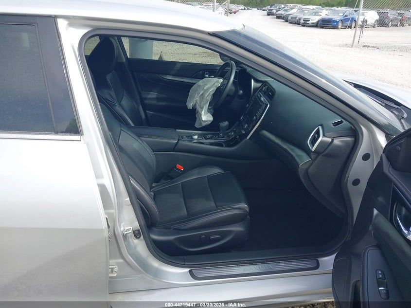 2021 Nissan Maxima Sv Xtronic Cvt