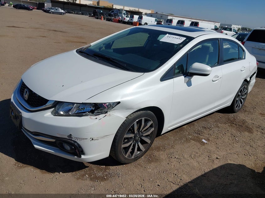2015 Honda Civic Ex-L