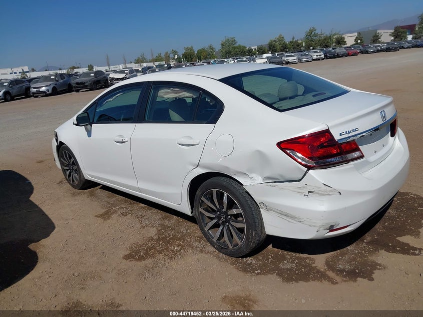 2015 Honda Civic Ex-L