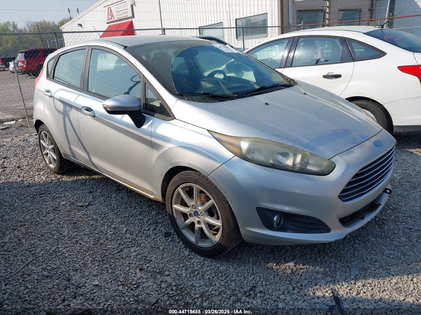 2015 Ford Fiesta Se