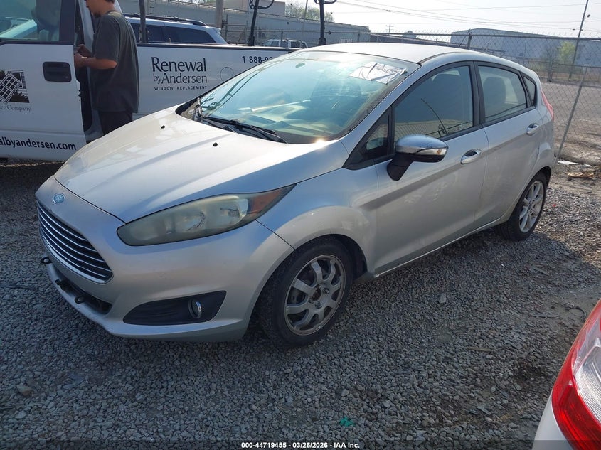 2015 Ford Fiesta Se