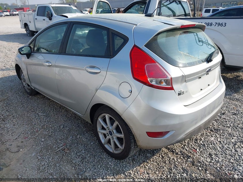 2015 Ford Fiesta Se