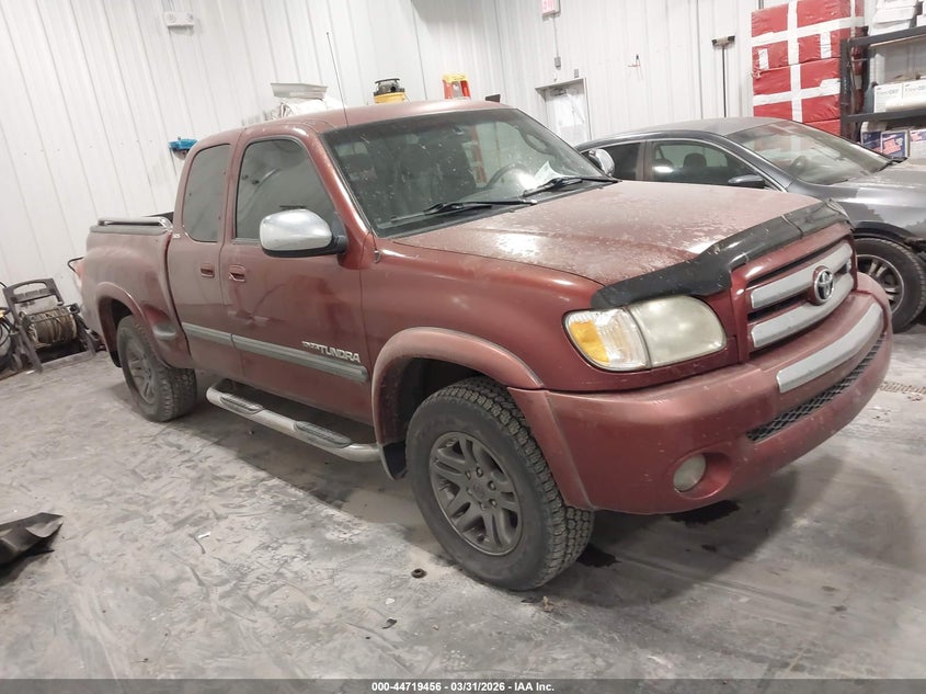 2003 Toyota Tundra Sr5 V8