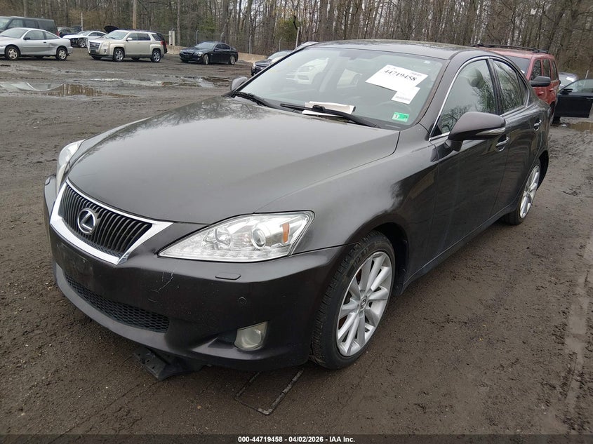 2009 Lexus Is 250